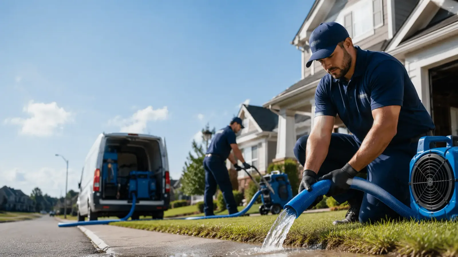 Flood Damage Restoration in Donaldsonville, LA